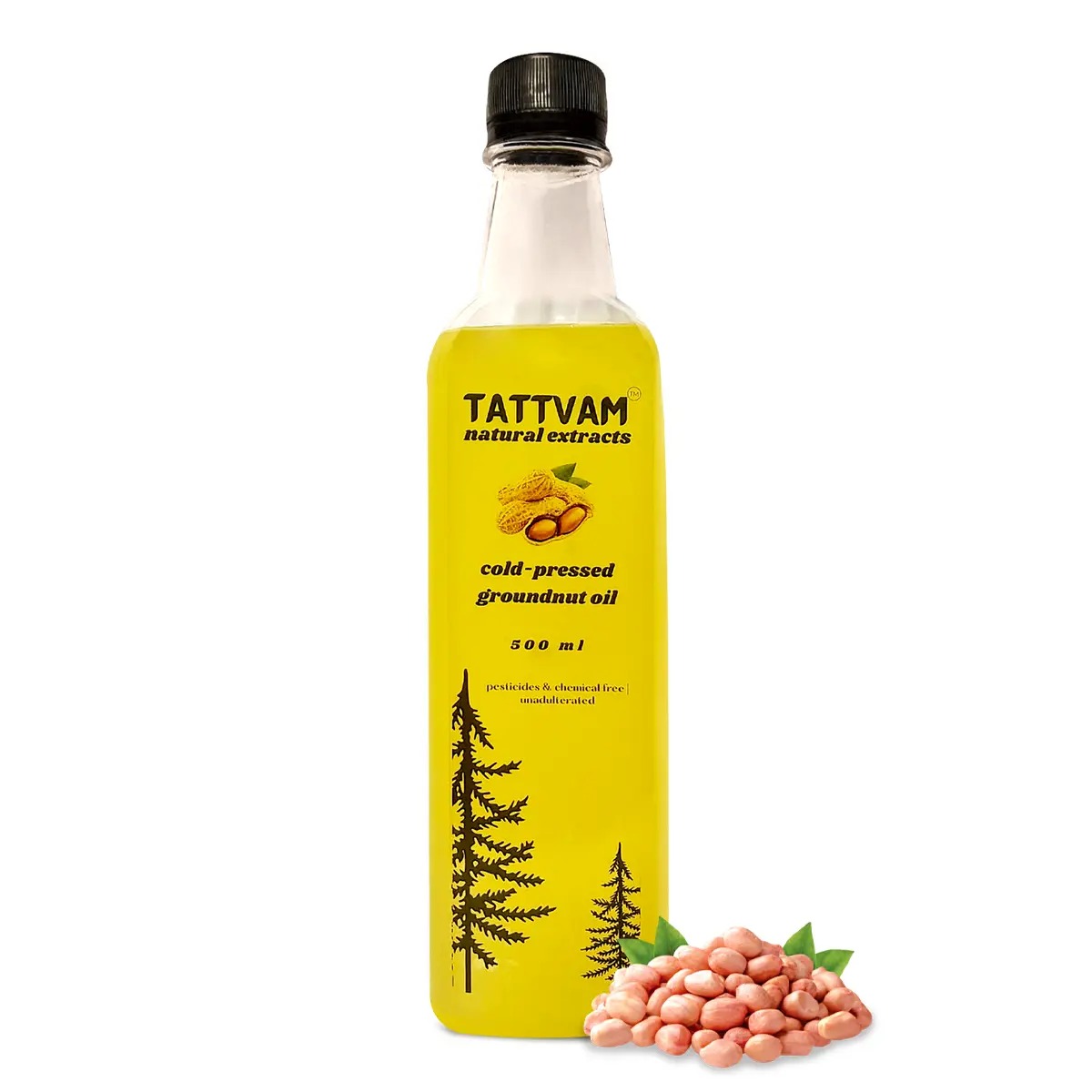 Cold Pressed Groundnut Oil