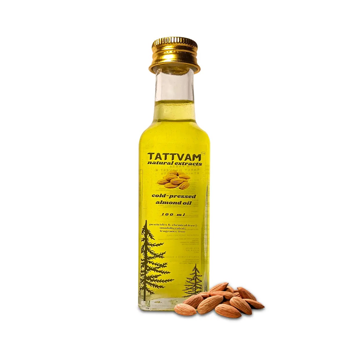 Cold Pressed Almond Oil