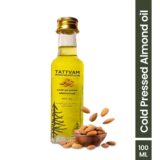 Tattvam Natural Cold Pressed Almond Oil made from Gurbandi almonds