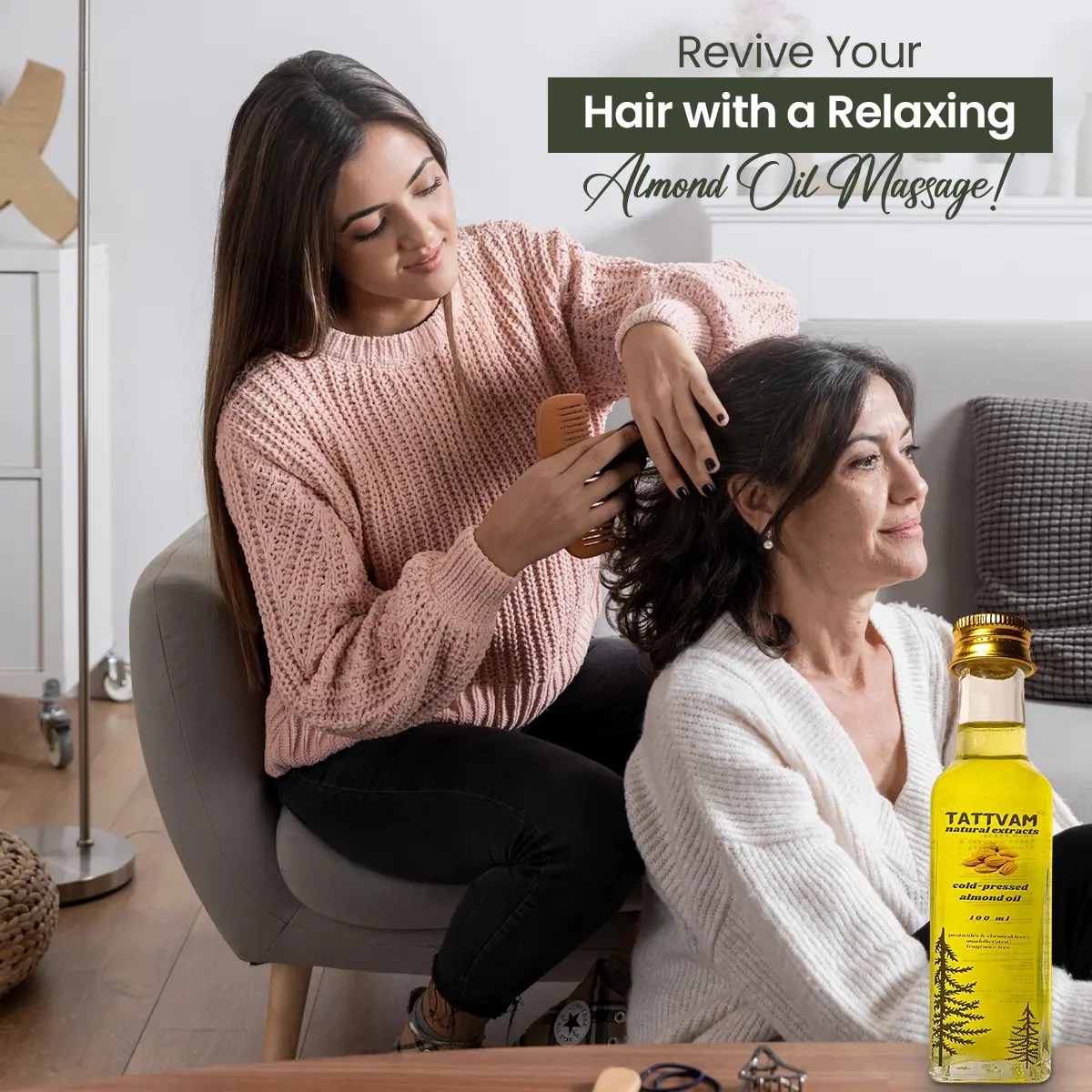 Cold Pressed Almond Oil