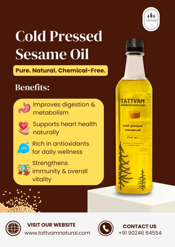 Cold Pressed Oils for Heart Health